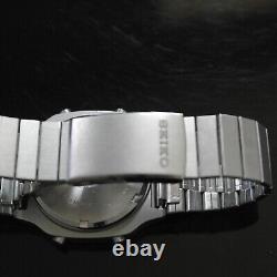Vintage Seiko Digital SilverWave Quartz 1984 Watch Original Bracelet A914-5030
