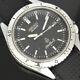Vintage Seiko Silverwave Quartz Black Dial 1978 Watch 7546-6050 Jdm Rare