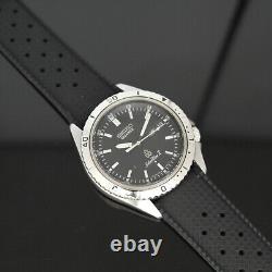 Vintage Seiko SilverWave Quartz Black Dial 1978 Watch 7546-6050 JDM Rare