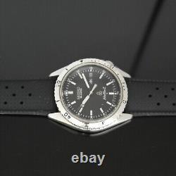 Vintage Seiko SilverWave Quartz Black Dial 1978 Watch 7546-6050 JDM Rare