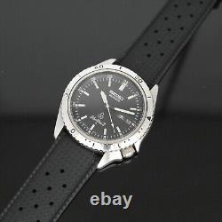 Vintage Seiko SilverWave Quartz Black Dial 1978 Watch 7546-6050 JDM Rare