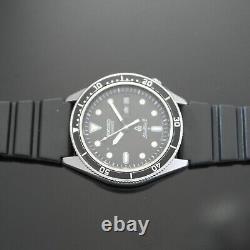 Vintage Seiko SilverWave Quartz Black Dial 1978 Watch 7546-6060 JDM Rare