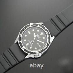 Vintage Seiko SilverWave Quartz Black Dial 1978 Watch 7546-6060 JDM Rare