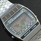 Vintage Seiko World Time 1979 Digital Quartz Original Bracelet Watch A239-502a