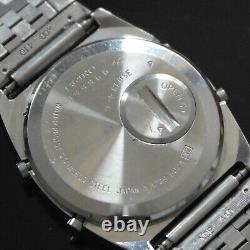 Vintage Seiko World Time 1979 Digital Quartz Original Bracelet Watch A239-502A