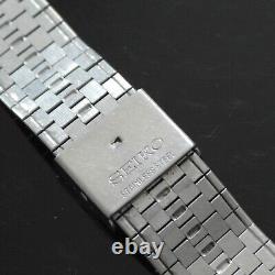 Vintage Seiko World Time 1979 Digital Quartz Original Bracelet Watch A239-502A