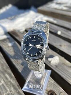 Vintage Soviet Slava Watch Retro Mechanical Wristwatch Made In USSR 1980s