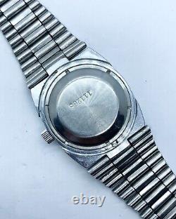 Vintage Soviet Watch Slava Tank USSR Mechanical Automatic Wristwatch 1980s