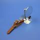 Vintage/veteran Rear View Mirror Wheel Mounted, Single Leather Strap