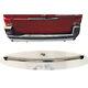 Volkswagen Transporter 2004 Fits Chrome Rear Bumper Guard Bar Stainless Steel