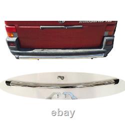 Volkswagen Transporter 2004 Fits Chrome Rear Bumper Guard Bar Stainless Steel