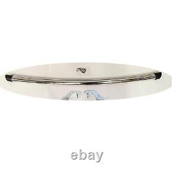 Volkswagen Transporter 2004 Fits Chrome Rear Bumper Guard Bar Stainless Steel