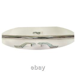 Volkswagen Transporter 2004 Fits Chrome Rear Bumper Guard Bar Stainless Steel