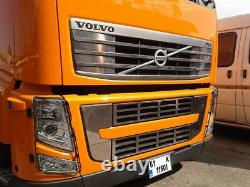 Volvo FH13 Chrome Front Grille 19Pieces Stainless Steel