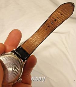 Vostok Automatic Retro Aviator Watch K-43 Kirova Black Analog Wrist Watch
