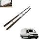 Vw Volkswagen Crafter Lwb 0616 76mm Side Bar & Steps Quality Stainless Steel