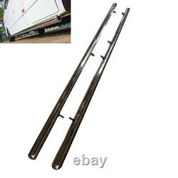 Vw Volkswagen Crafter Lwb 0616 76mm Side Bar & Steps Quality Stainless Steel