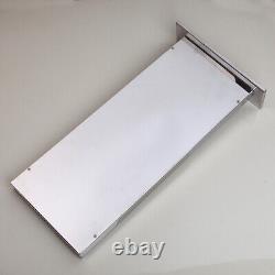 Wall Mounted 20 Thicken Rectangle Rainfall Waterfall Shower Head Mixer Faucet