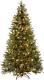 Werchristmas Pre-lit Regal Spruce Multi-function Christmas Tree, 2.1 M 7 Feet