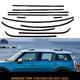 Window Decorative Moulding Trim For Mini F60 2017-2023 4 Door Chrome Black Ma