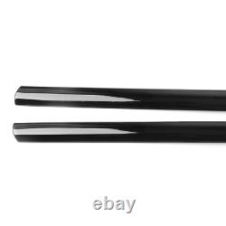 Window Decorative Moulding Trim For MINI F60 2017-2023 4 Door Chrome Black MA