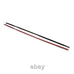 Window Decorative Moulding Trim For MINI F60 2017-2023 4 Door Chrome Black MA