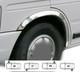 Wing Quater Wheel Arch Trim Set 4 Pcs Chrome For Mercedes Sprinter 901 902 903