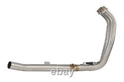 XT700 TENERE 2018-2020 Exhaust Header Down Front Pipes Collector Header