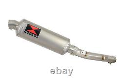 XT700 TENERE 2019-2020 Exhaust Silencer Hexagonal Stainless UN30H