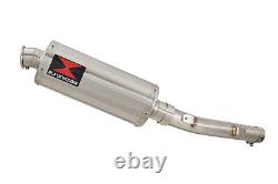 XT700 TENERE 2019-2020 Exhaust Silencer Oval Stainless 300SS