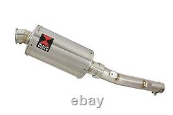 XT700 TENERE 2021-2022 Exhaust Silencer Oval Stainless 230SS