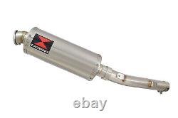 XT700 TENERE 2021-2022 Exhaust Silencer Round Stainless SN30R