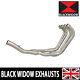 Yamaha Xjr 1300 2007-2016 4-1 De Cat Stainless Exhaust Headers Down Pipes