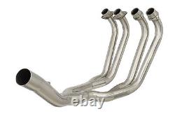 Yamaha XJR 1300 2007-2016 4-1 De Cat Stainless Exhaust Headers Down pipes