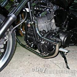 Yamaha XV1900 RAIDER Stainless steel crash bar engine guard + pegs