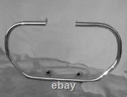 Yamaha XVS 1100 DragStar / V-Star Stainless steel crash bar engine guard