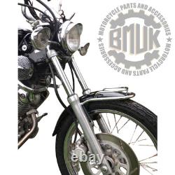 Yamaha XV 750 XV 1100 Virago Chrome Front Fender Mudguard Bumper Trim Rail