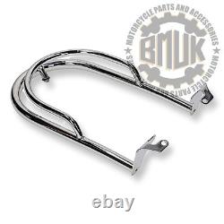 Yamaha XV 750 XV 1100 Virago Chrome Front Fender Mudguard Bumper Trim Rail