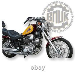 Yamaha XV 750 XV 1100 Virago Chrome Front Fender Mudguard Bumper Trim Rail