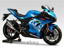 Yoshimura Exhuast Stainless R-11sq Slip On Suzuki GSX-R1000 2017 2022