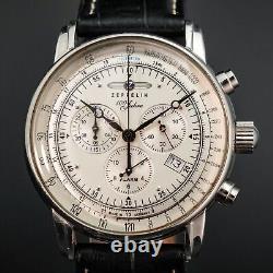 ZEPPELIN 7680-1 100th anniversary commemoration model Chronograph Men's Watch