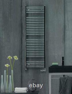 Zehnder Aura Towel heater Warmer polished Stainless Steel 1850x600 PBZ-180-060