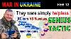 12 Février Les Ukrainiens De Nice Déchaînent Des Voitures Rc Avec Des Mitrailleuses Pour Attaquer Les Positions Russes