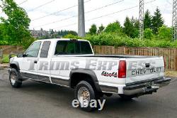 1988-1998 Chevy/gmc C/k Pickup Extended Cab Long Bed Rocker Panel Trim 6.25 N/f