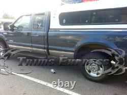 1999-2010 Ford F-250/f-350 Super/extended Cab Long Bed Rocker Panel Trim 8 3/4