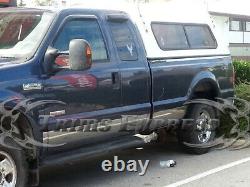 1999-2010 Ford F-250/f-350 Super/extended Cab Long Bed Rocker Panel Trim 8 3/4