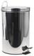 1 Pièce De Poubelle à Pédale En Acier Inoxydable Chromé Rs Pro 12l