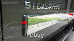 2007-2008 Chevy Silverado Extended Cab Side Molding Trim Overlay 4,25