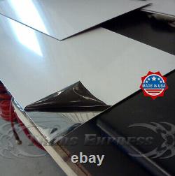 2007-2013 Chevy Silverado Équipage Cab 6.8' Lit Court Panneau De Rocker Trim-14pc 9