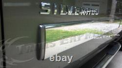 2009-2013 Chevy Silverado Carrosserie Latérale Prolongée De La Cabine De Moulage 4,25 Trim